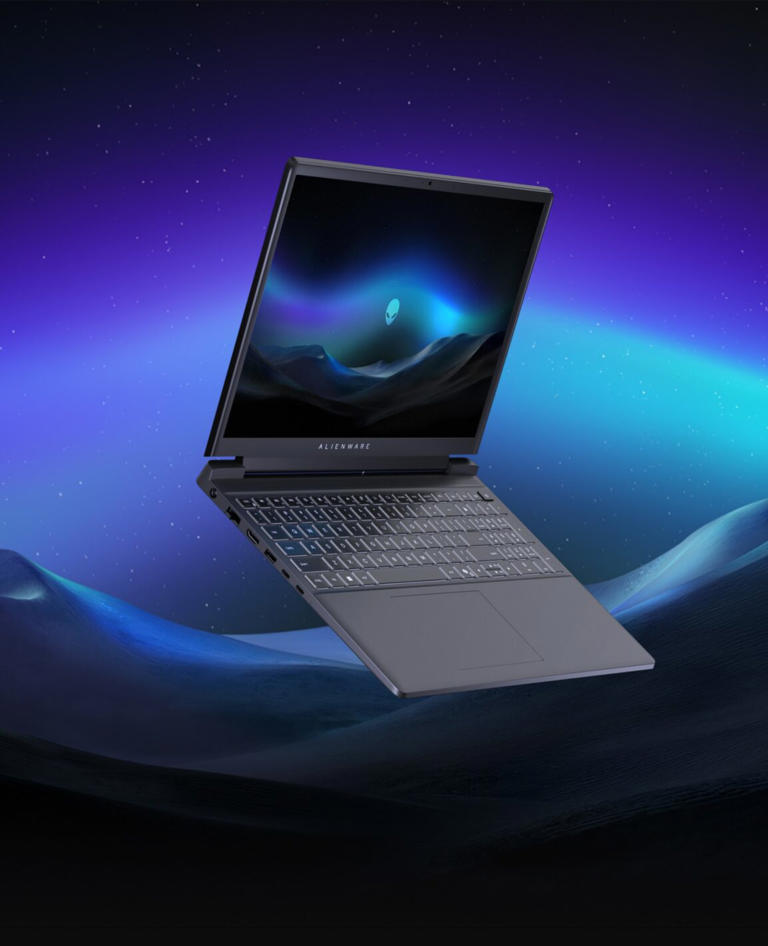 Alienware teases ultra-thin OLED gaming laptop monsters & more