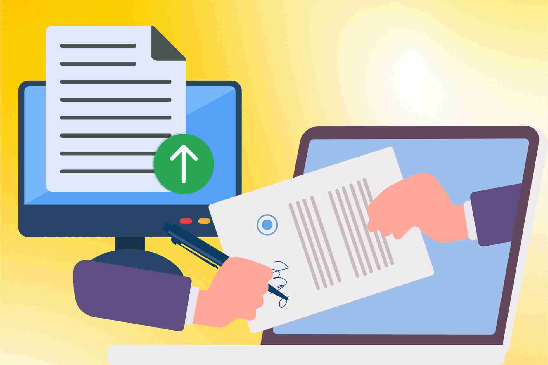 Trách nhiệm của người sử dụng lao động với hợp đồng lao động điện tử