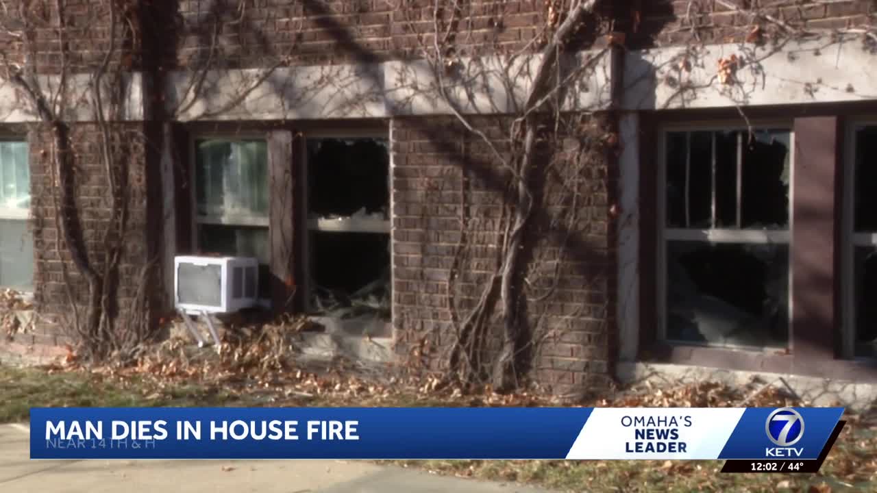 Man dies in house fire, Lincoln police say