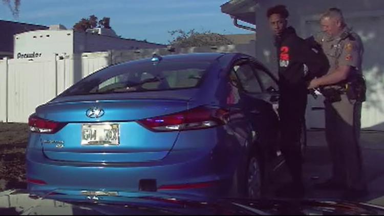 FHP: 2 arrested after drunk driver switched seats with passenger as trooper approached car<br>