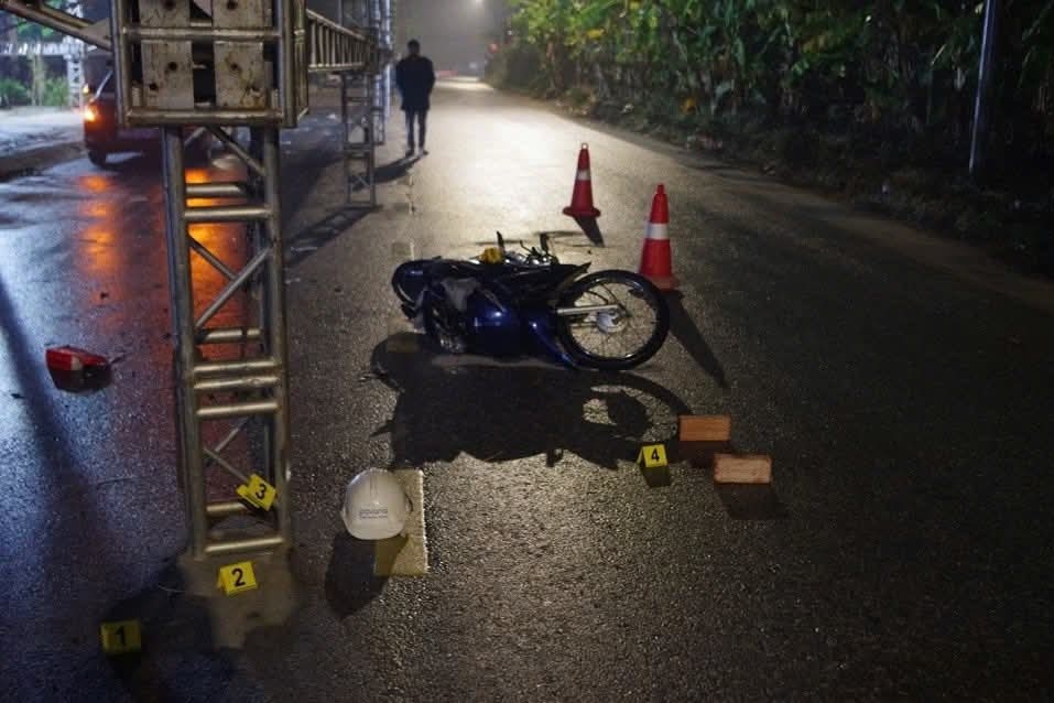 Dựng rạp đám cưới cản trở giao thông gây tai nạn, 1 người bị khởi tố