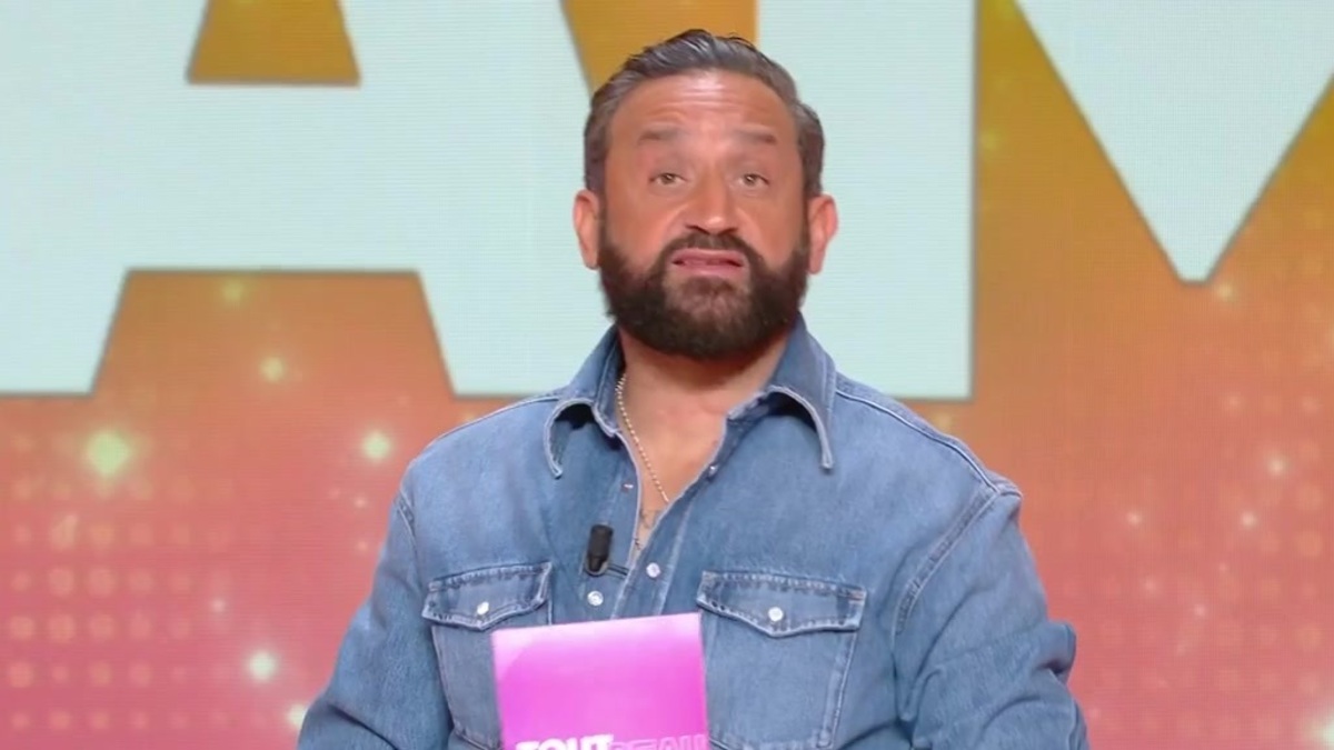 Cyril Hanouna Critique Vif d'un Édito France Inter - divertissement news from Télé Star