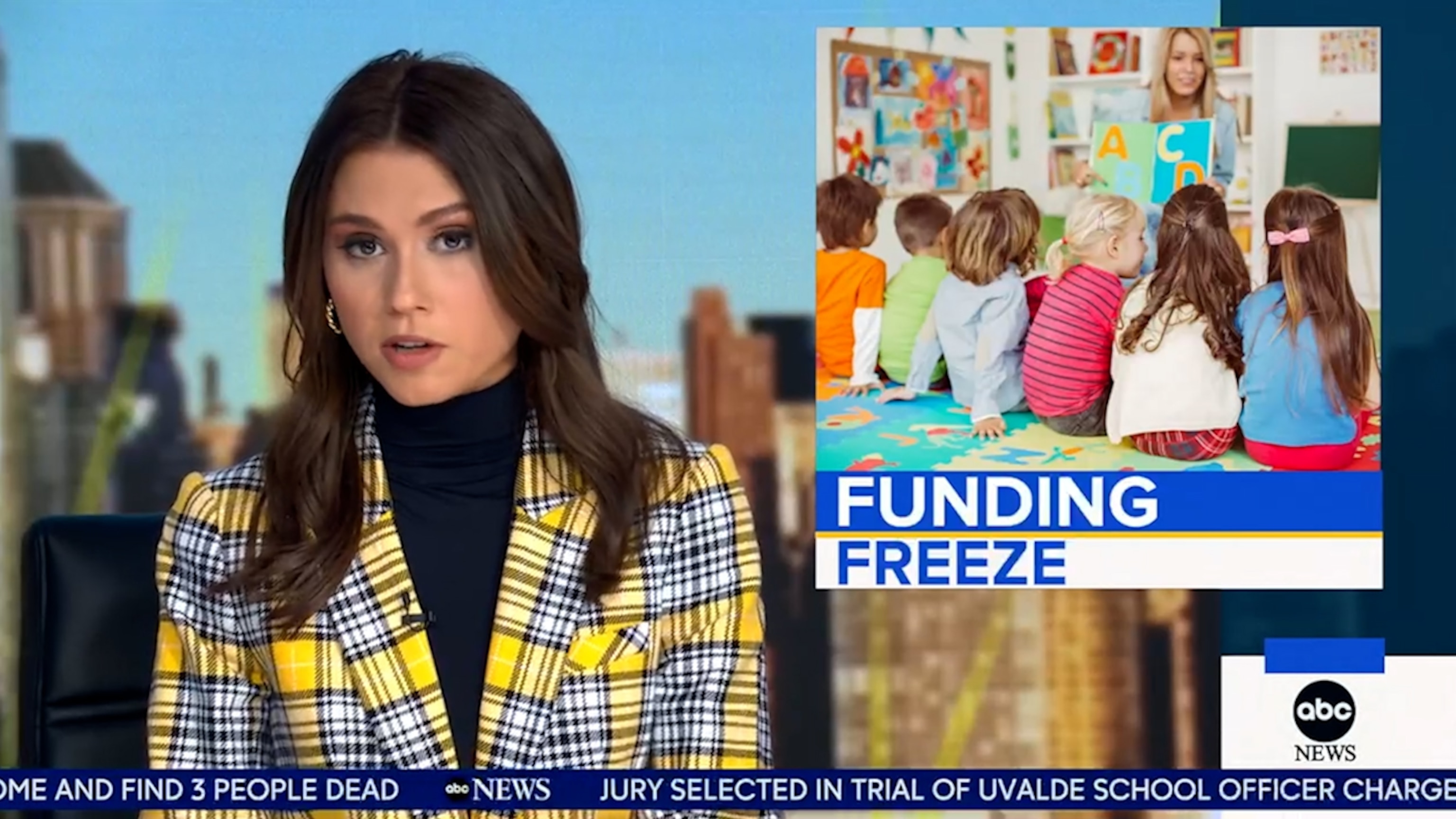Trump administration freezes billions of dollars in child care due to ...