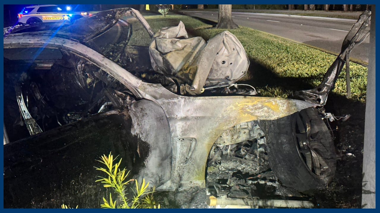 20-year-old killed, one seriously injured in high-speed fiery crash