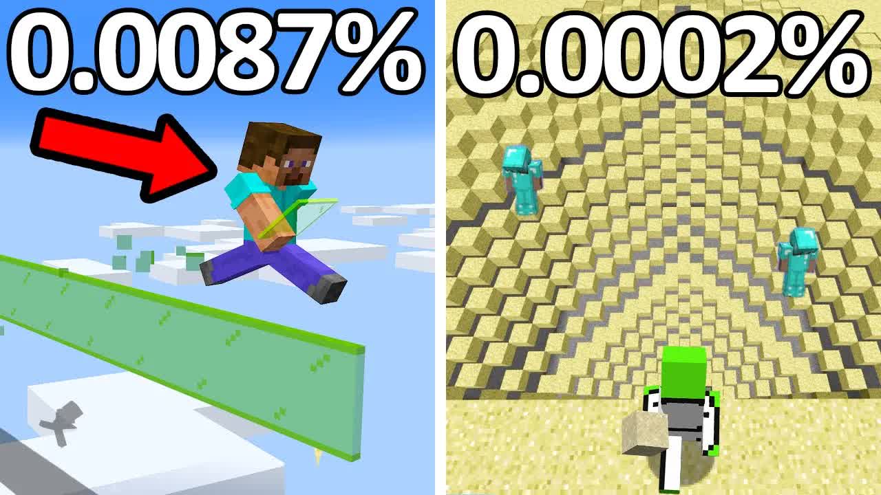 Top 250 Clutches In Minecraft