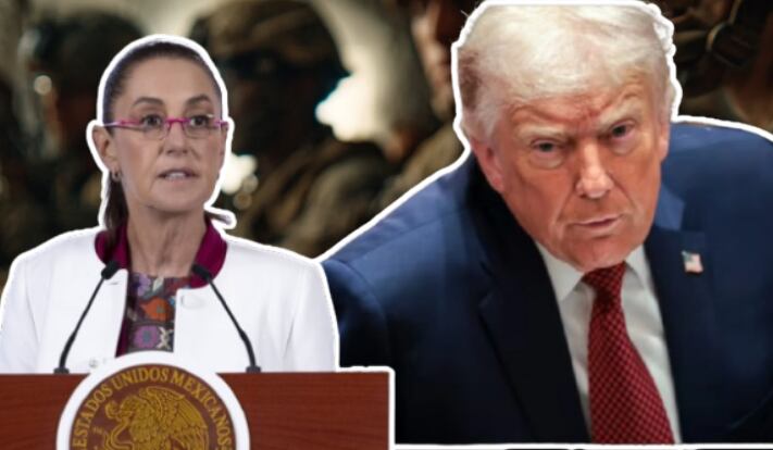 Sheinbaum admite que designar a cárteles como terroristas daría más argumentos a Trump, pero descarta intervención en México ¿Porqué se ve como una posibilidad? / Imagen de archivo. - Gobierno de México.