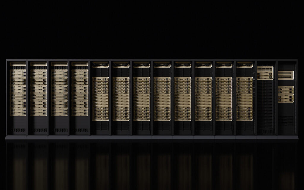 Nvidia unveils next-generation AI superchip architecture partly ...