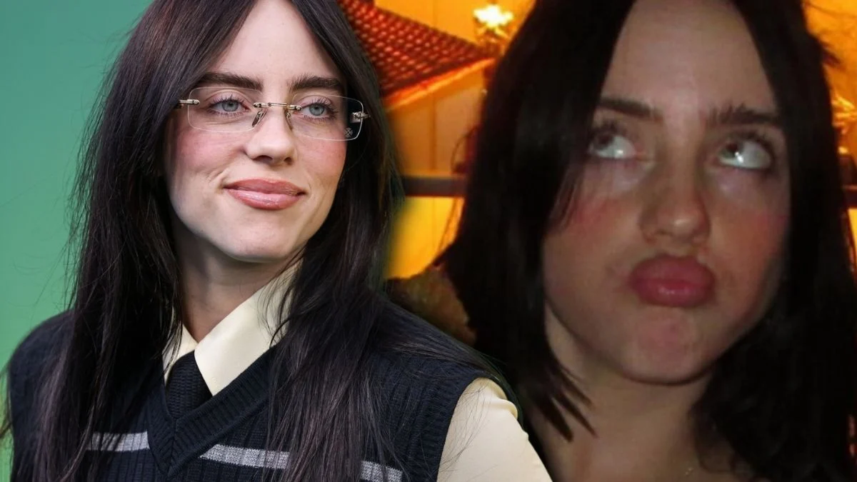 Billie Eilish turns heads in plunging braless look that has everyone