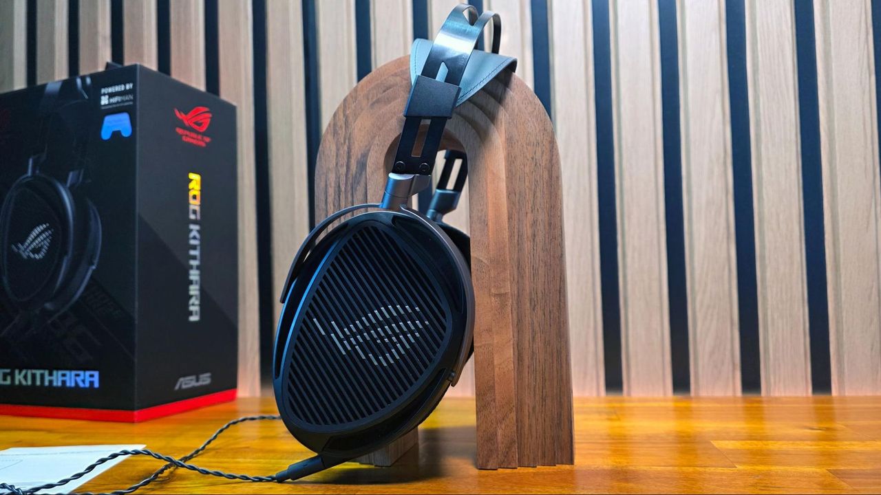 Asus teams up with HiFiMan for planar magnetic ROG Kithara gaming ...