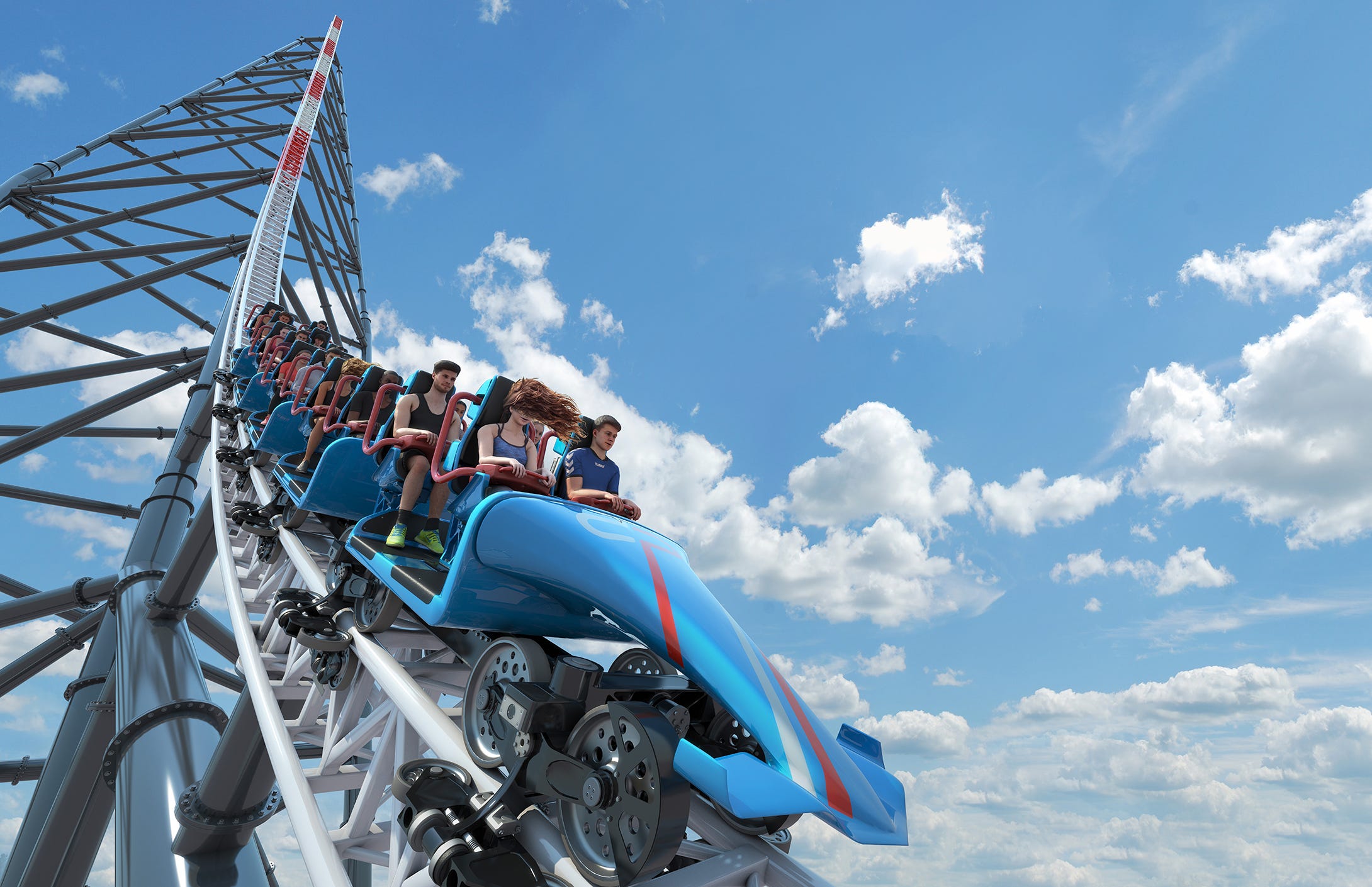 Cedar Point, much-anticipated new Top Thrill ride, opens Saturday with ...