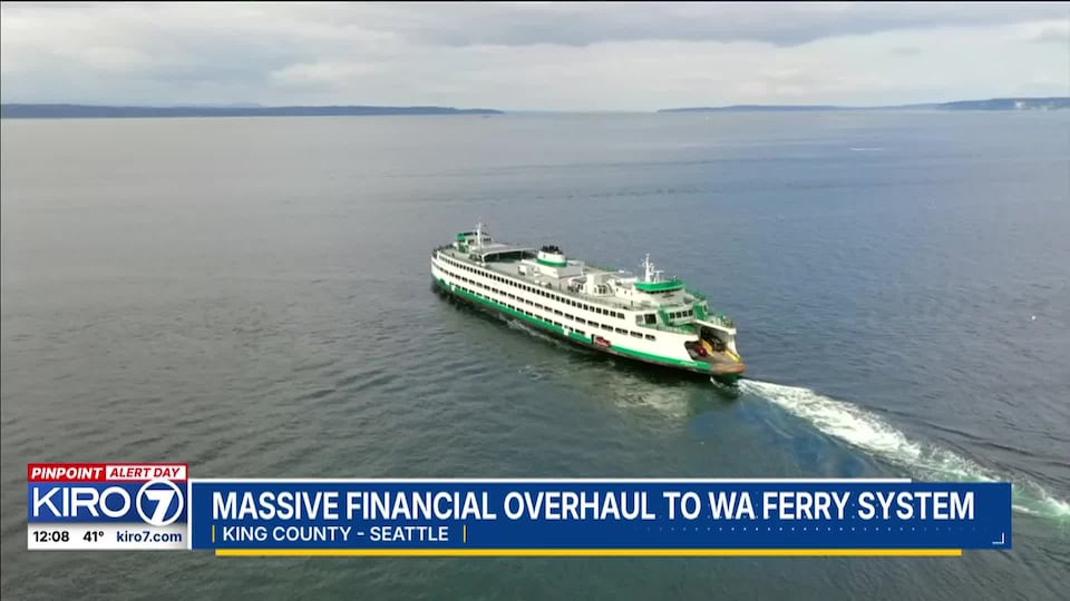 Video: Massive financial overhaul to WA ferry system