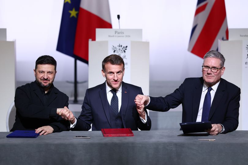 British troops will be sent to Ukraine if peace deal with Russia is agreed