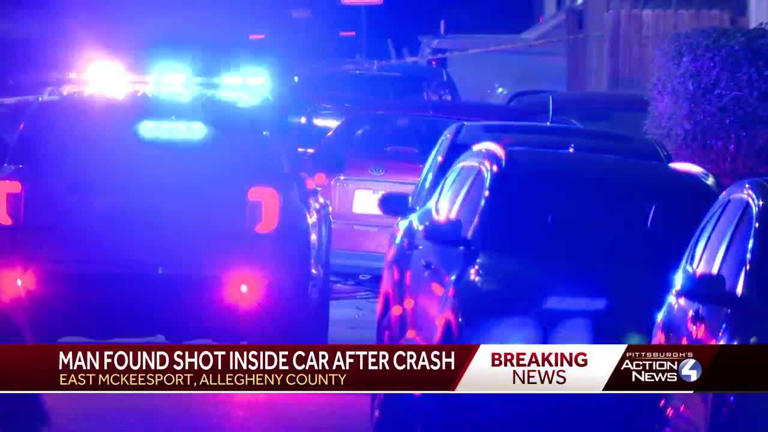 Teen accused of killing man found shot to death inside crashed car in ...