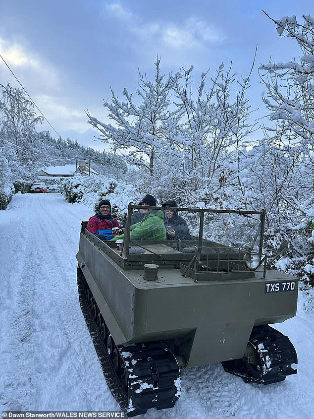 Warning after boy, 13, fell through ice on frozen lake and had to be ...