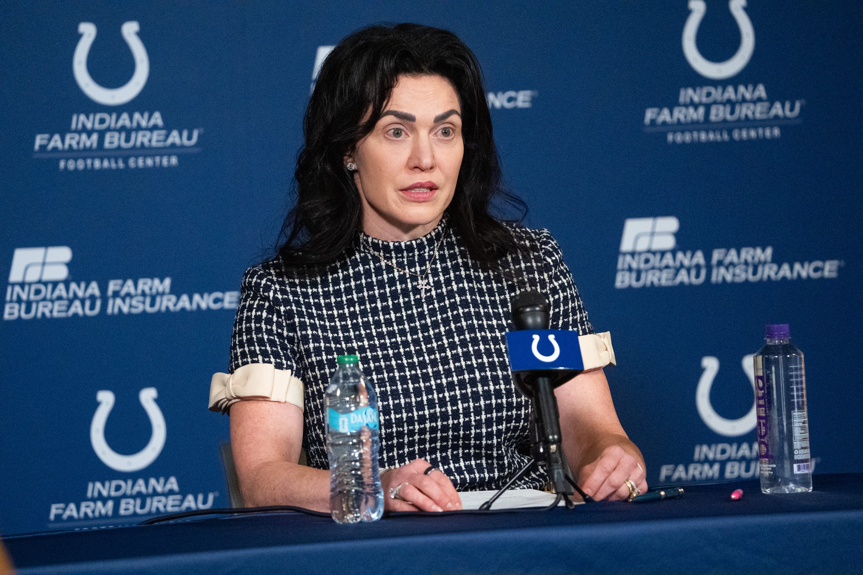 Carlie Irsay-Gordon evaluates free agency moves made by Colts