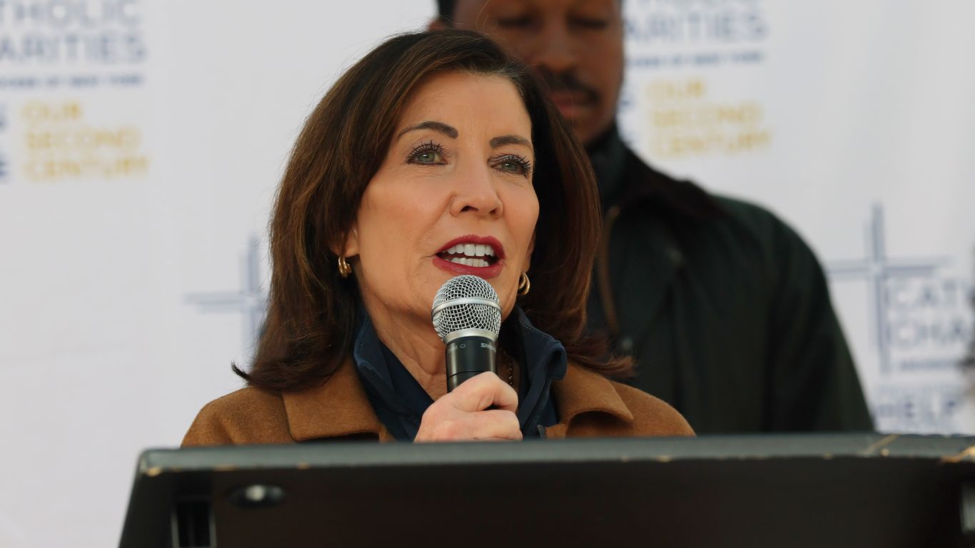 Democratic state officials erupt over Trump threat to child care funds