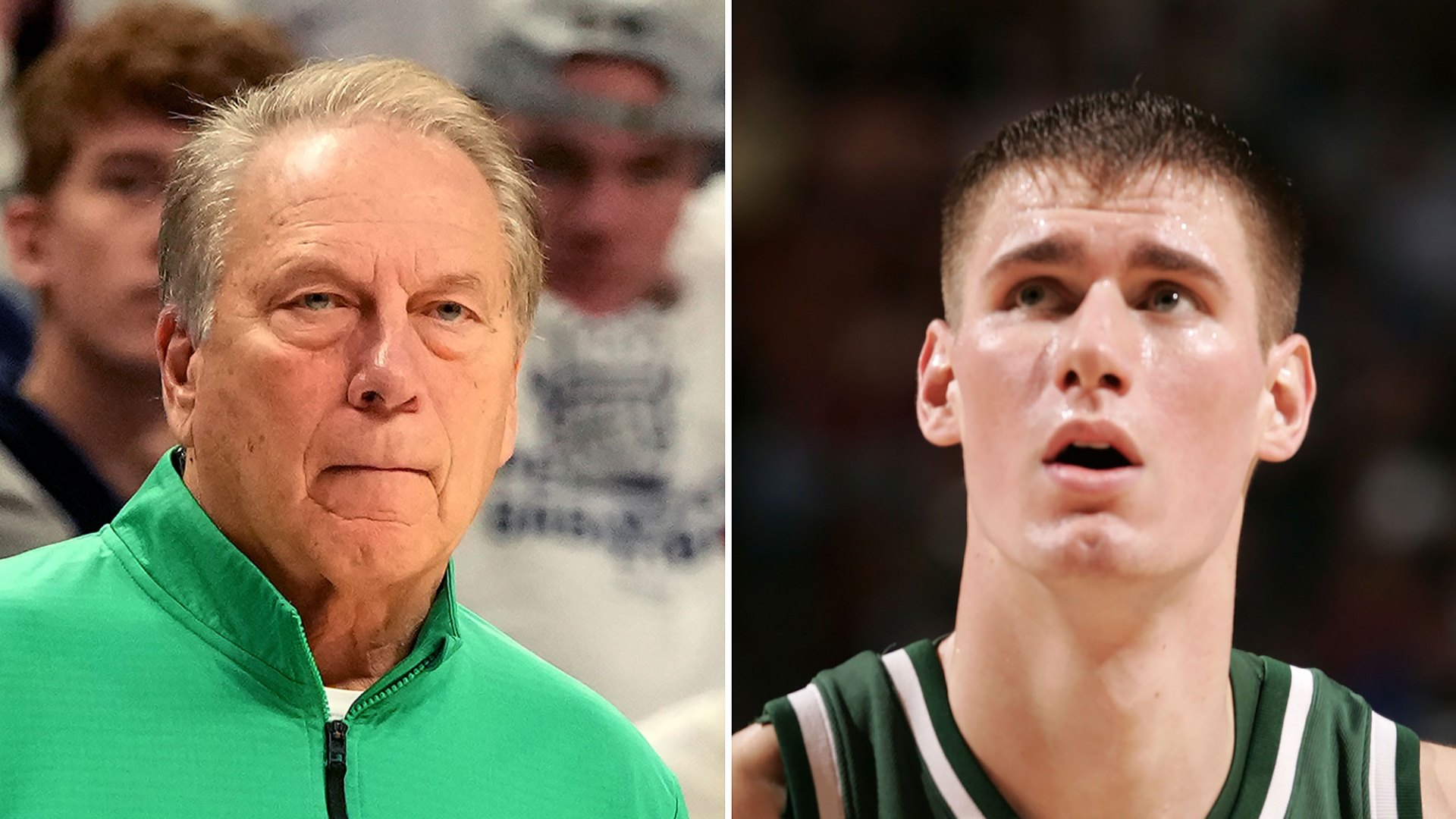 Michigan State's Tom Izzo explains why he kicked former player out of arena