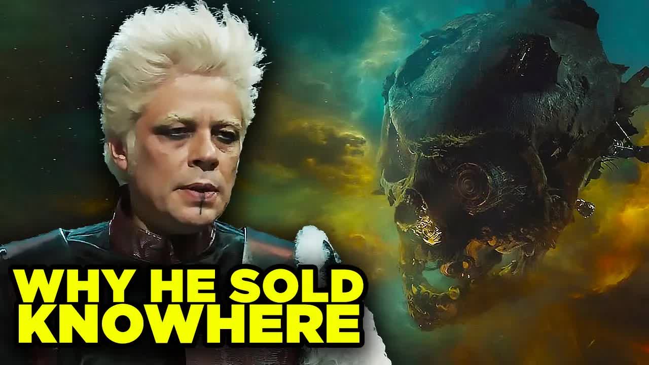 Guardians of the Galaxy: Why the Collector sold Knowhere<br><br>