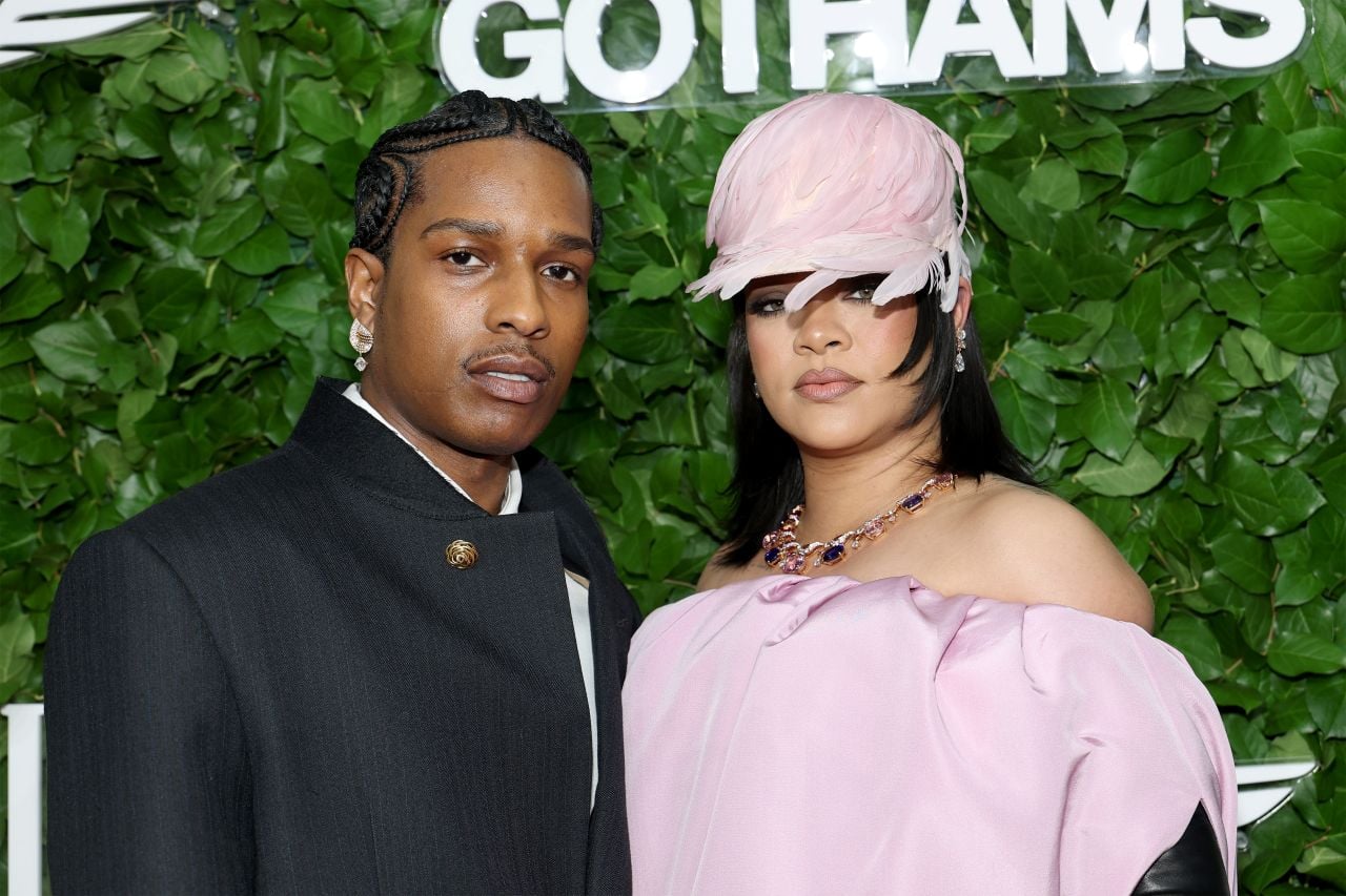 A$AP Rocky admits to being 'way more emotional' now that he's a dad ...