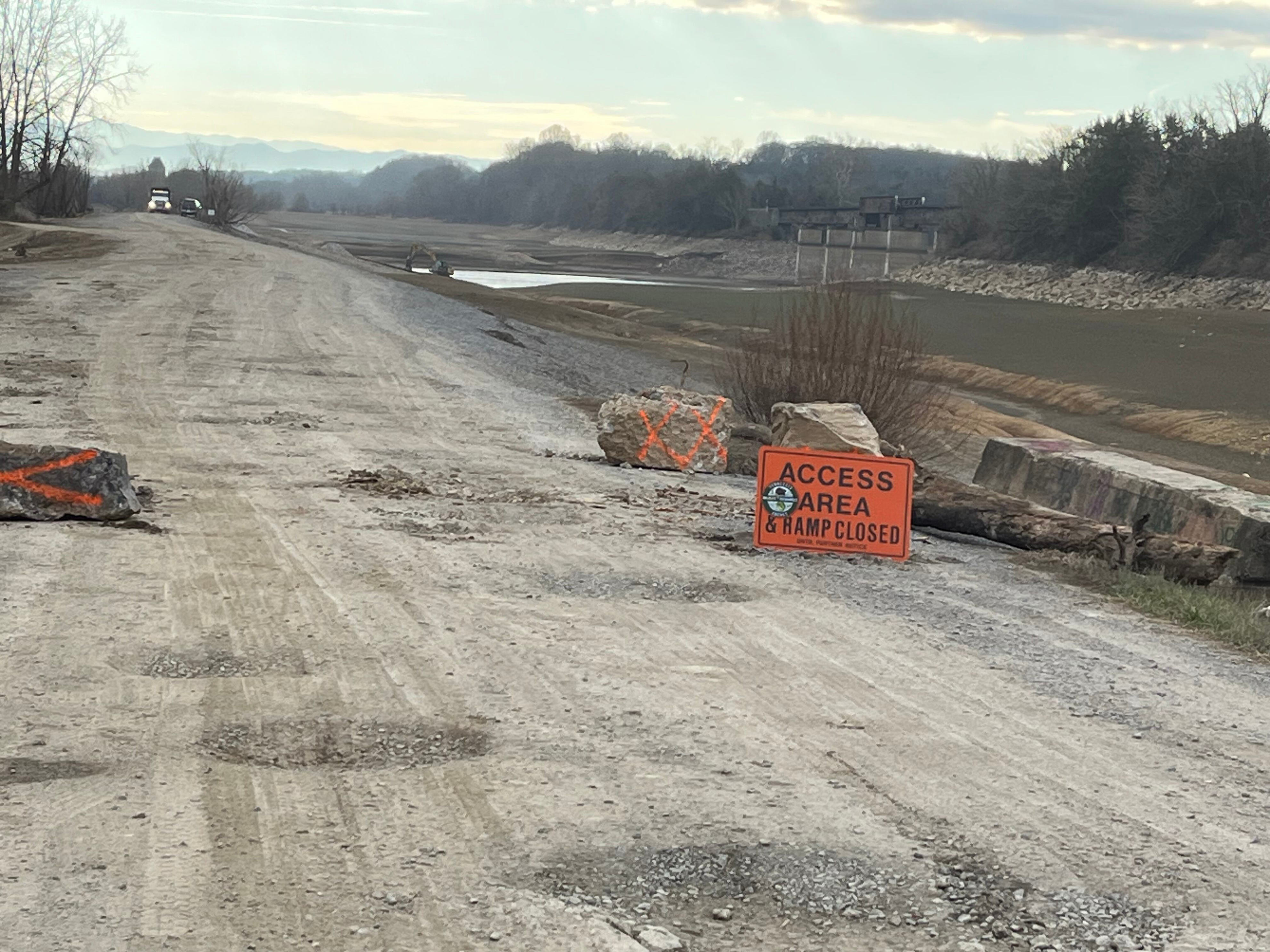 Douglas Lake boat ramp closed for repairs after Helene damage, TWRA says