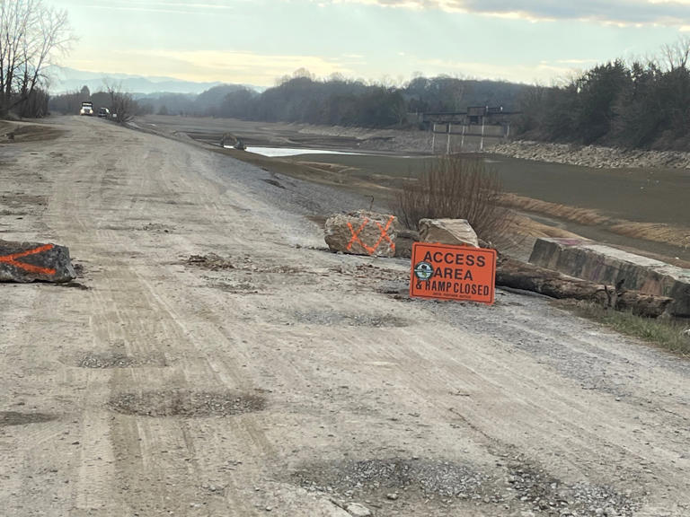 Douglas Lake boat ramp closed for repairs after Helene damage, TWRA says