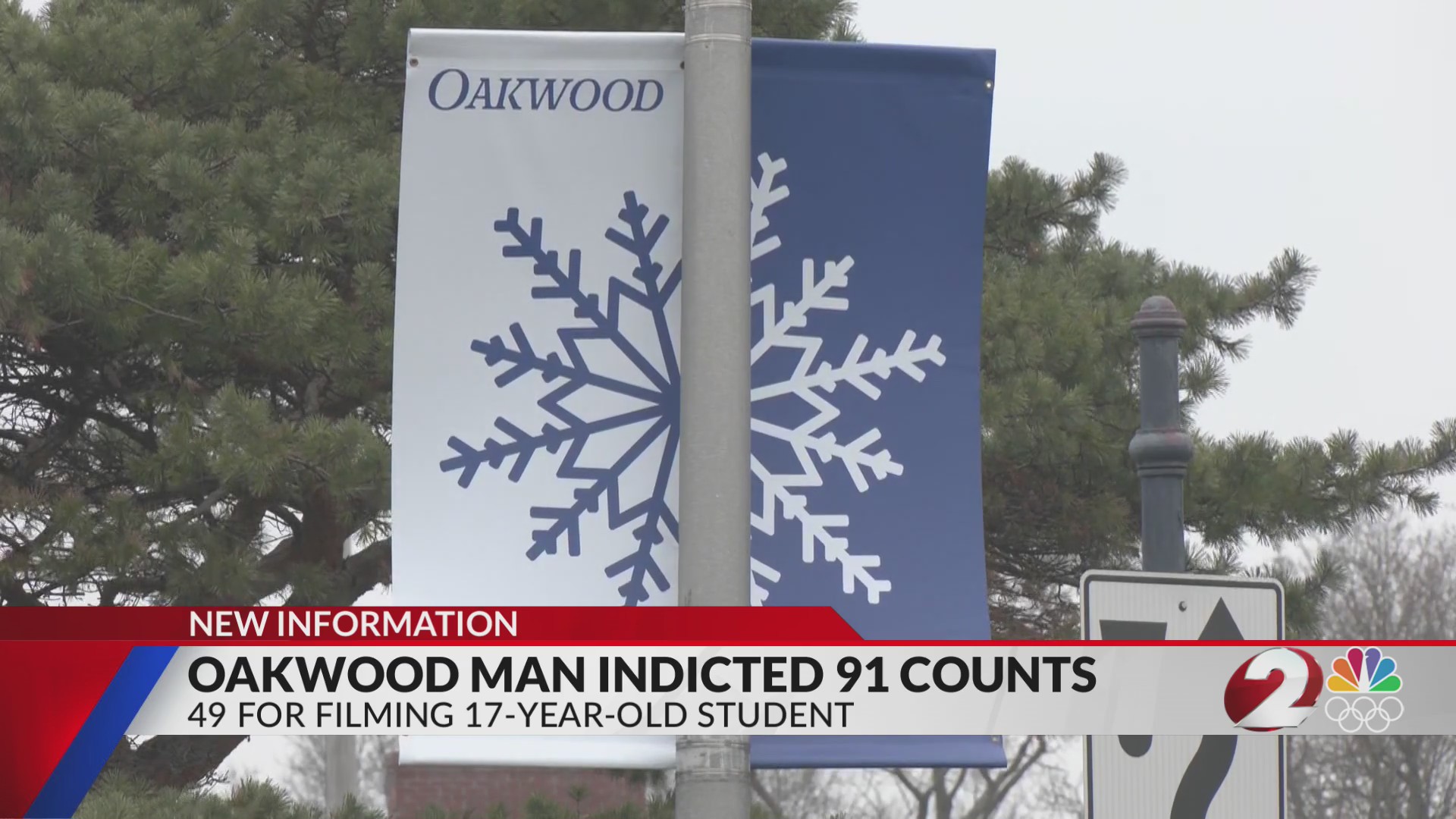 Oakwood man indicted on 91 counts