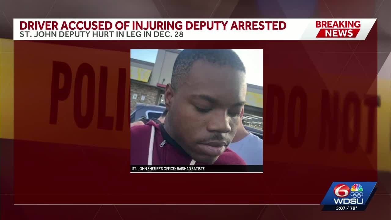 St. John the Baptist sheriff arrest suspect accused in high-speed chase ...