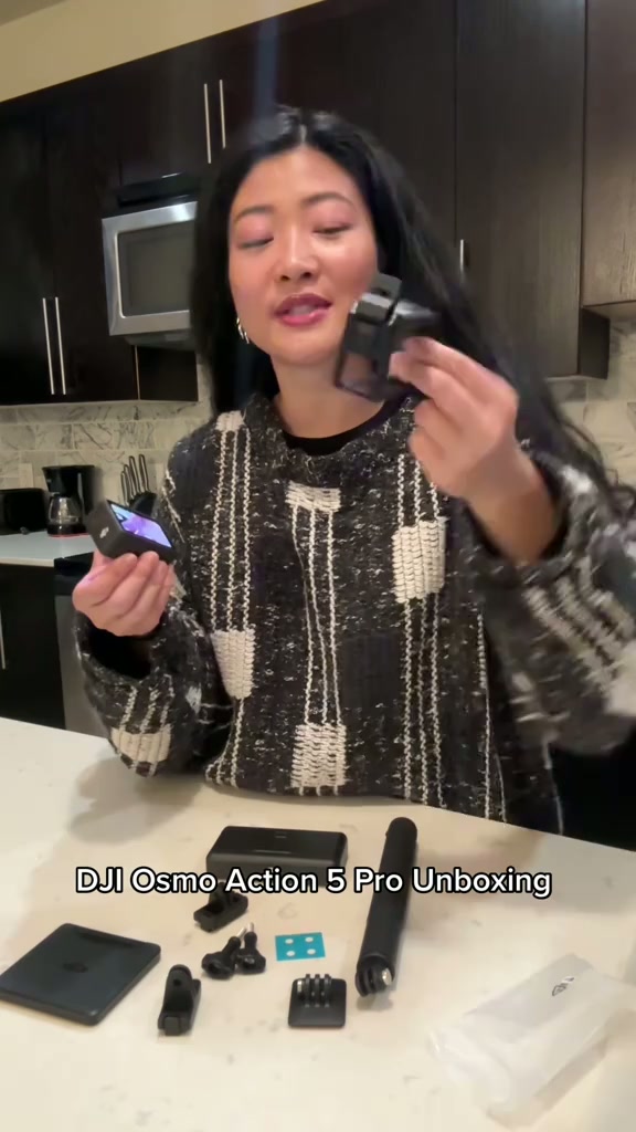 DJI Osmo Action 5 Pro unboxing and first impressions