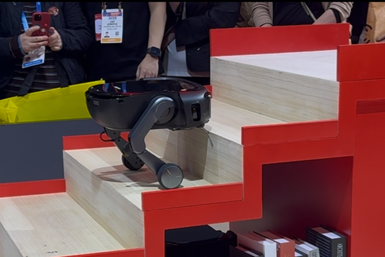 6 coolest (and weirdest) things I’ve seen so far at CES