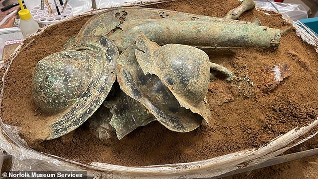 Remarkable hoard of Iron Age items unearthed in Norfolk - including a ...