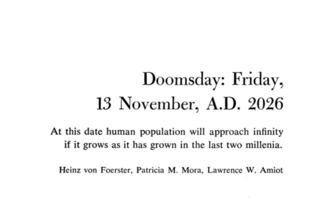 What People Are Getting Wrong This Week Is The World Ending In 2026
