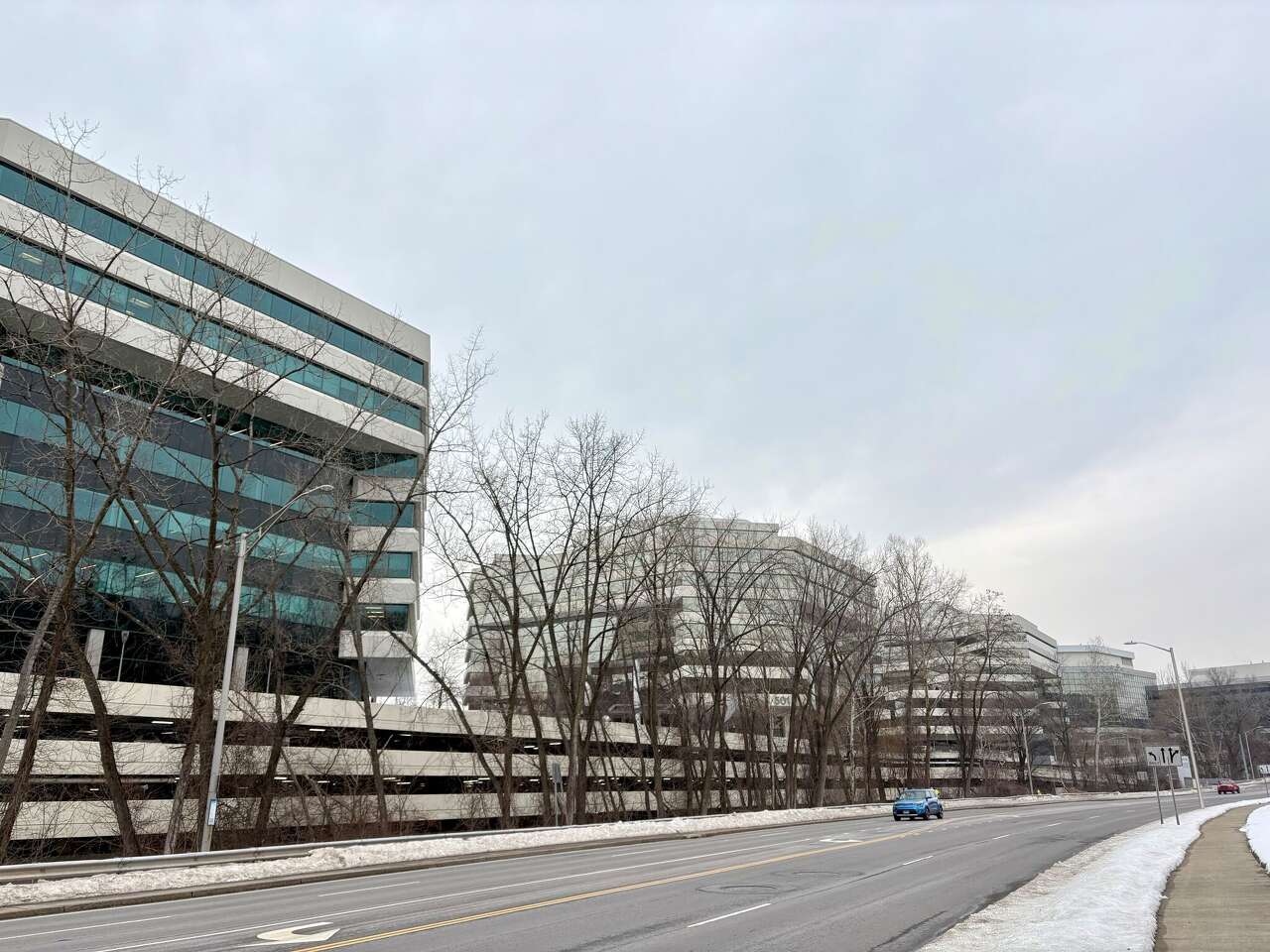 Merritt 7 buildings, in one of Connecticut