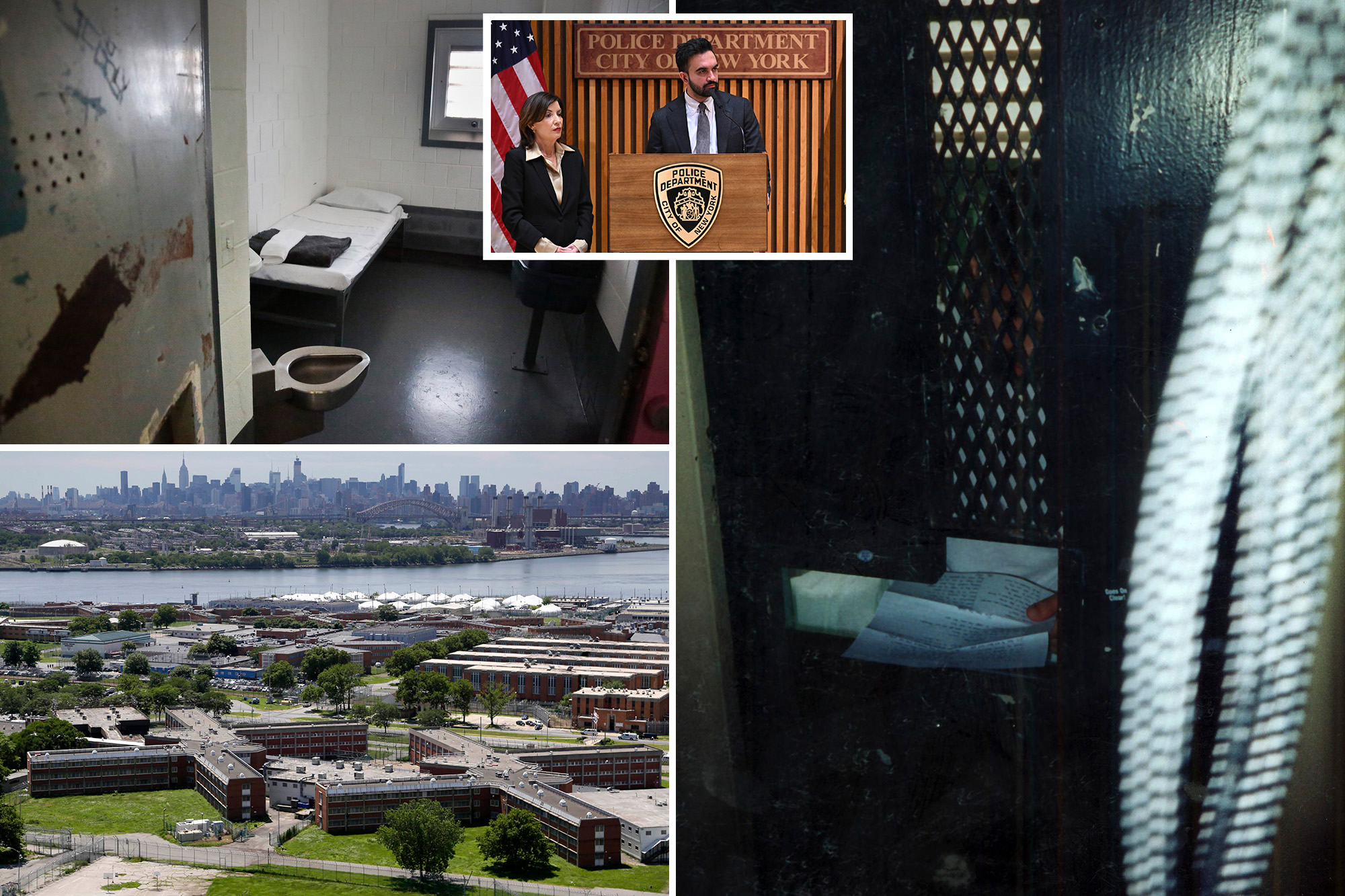 Zohran Mamdani signs executive order to curb solitary confinement at ...