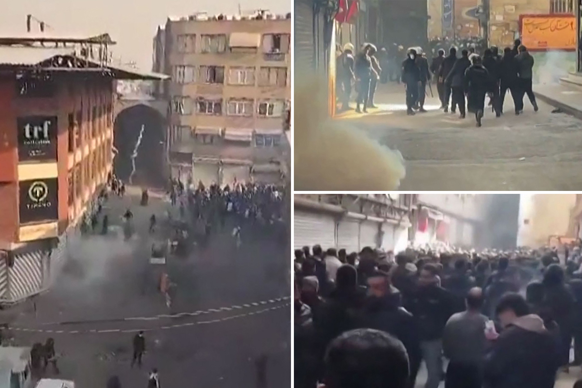 Iran announces paltry $7 stimulus — as thousands take to street in ...