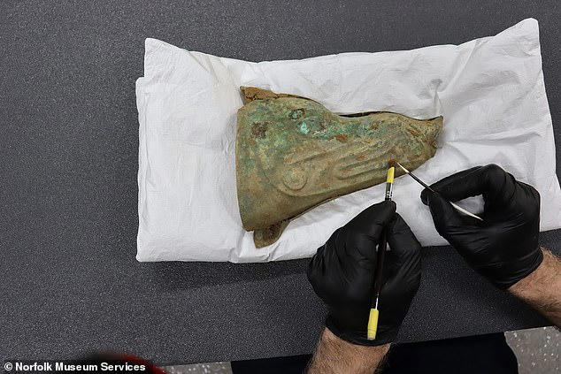 Remarkable hoard of Iron Age items unearthed in Norfolk - including a ...