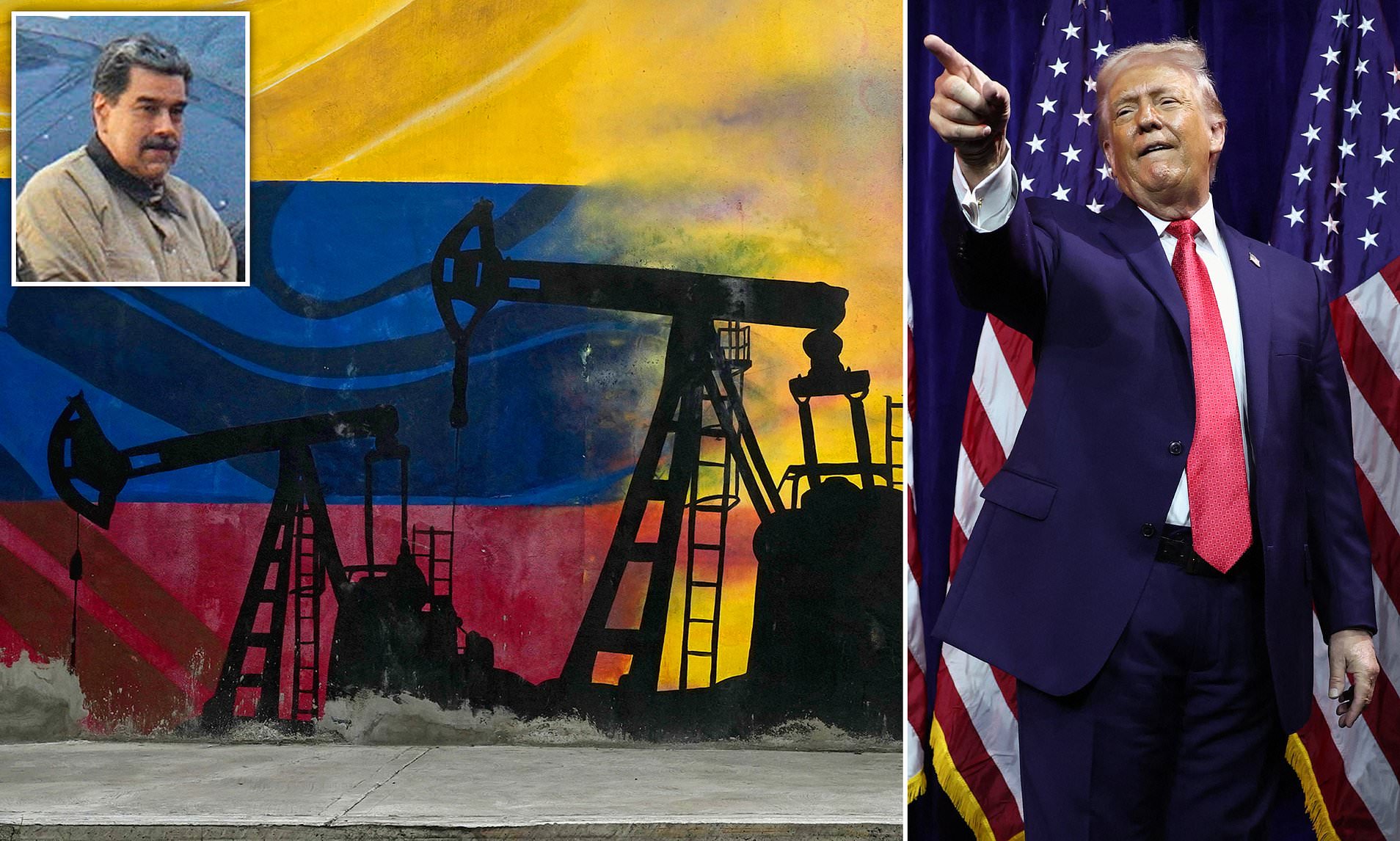 Trump says Venezuela will turn over up to 50 million barrels of oil and ...