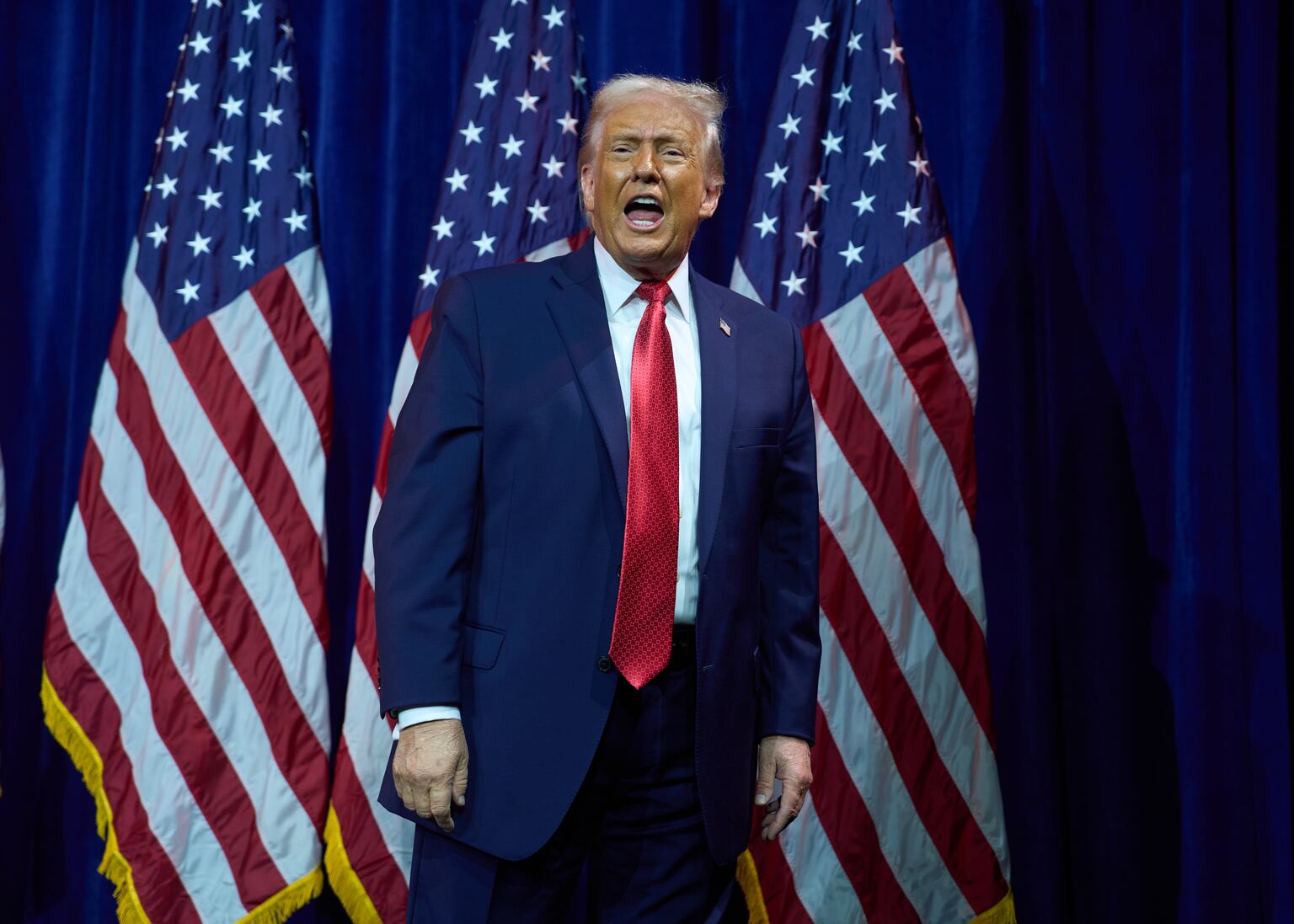 Trump says US to get 30 million to 50 million barrels of oil from Venezuela