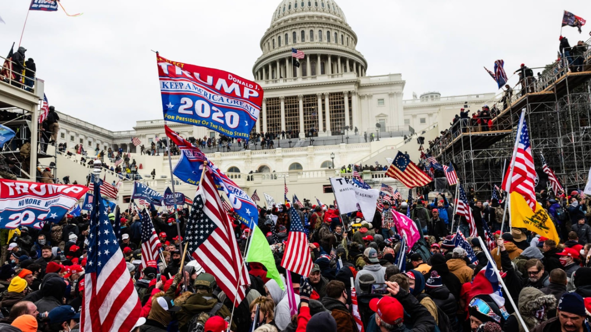 A fight about the future: Ex-DOJ official on the stakes of January 6 ...