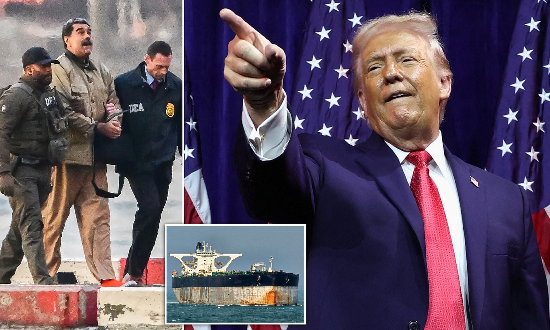 Trump forces Venezuela to turn over 50 million barrels of oil to US and ...