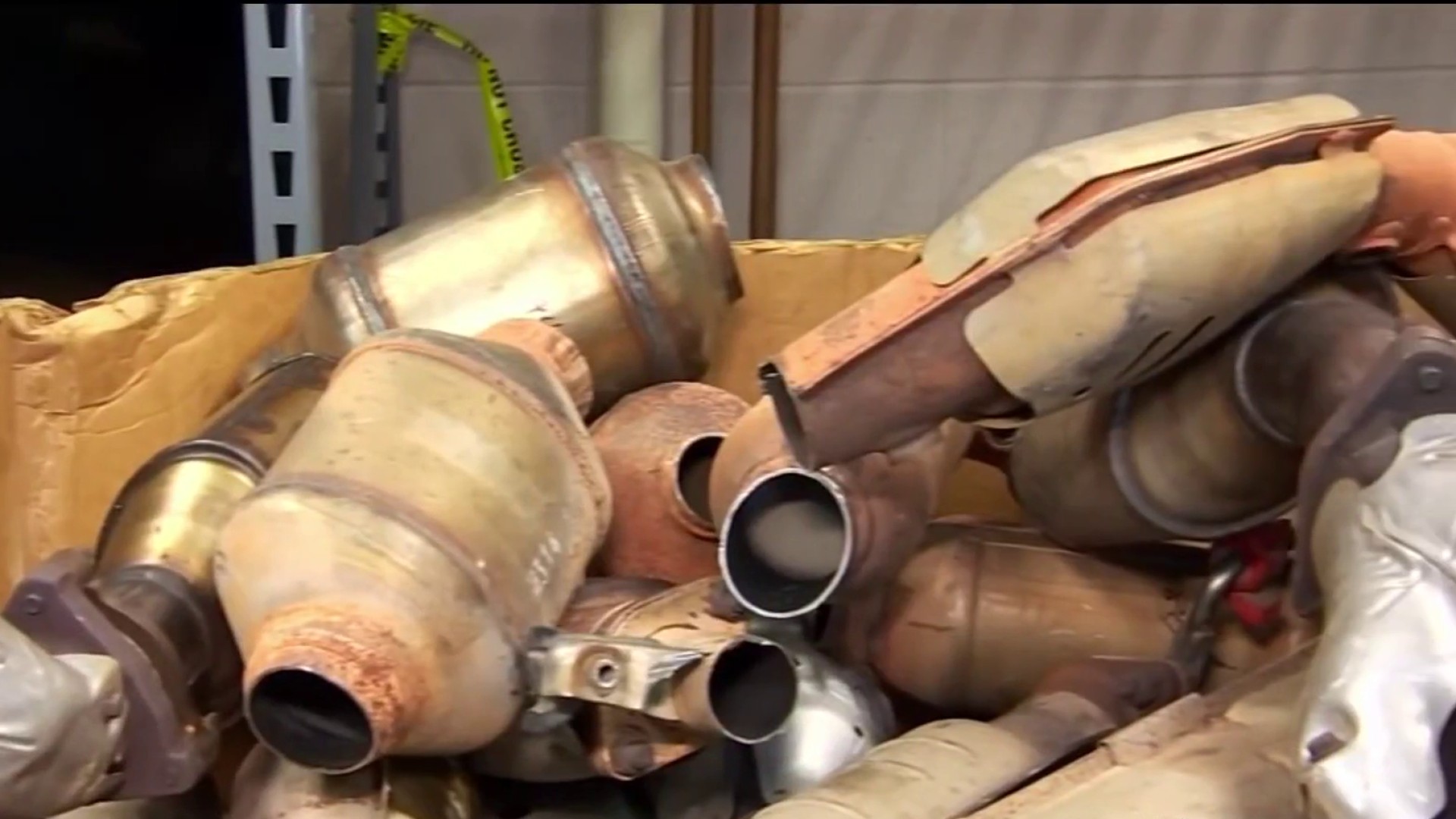 Berkeley sees rash of catalytic converter thefts to start new year