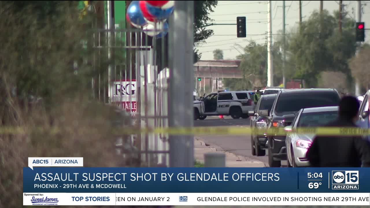 Glendale police involved in shooting near 29th Avenue and McDowell Road ...