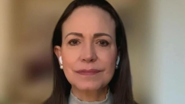 María Corina Machado says she