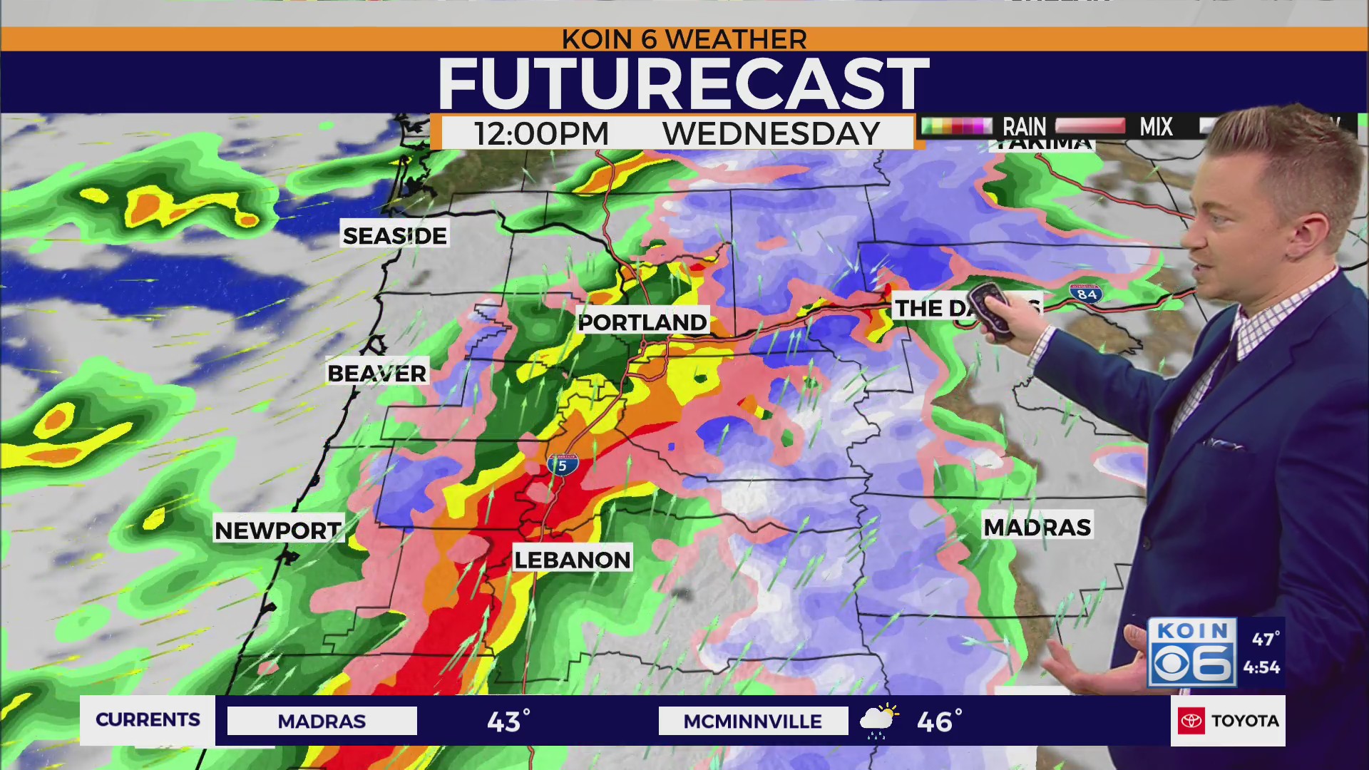 Soaking rain, wind, and snow continues in the PNW