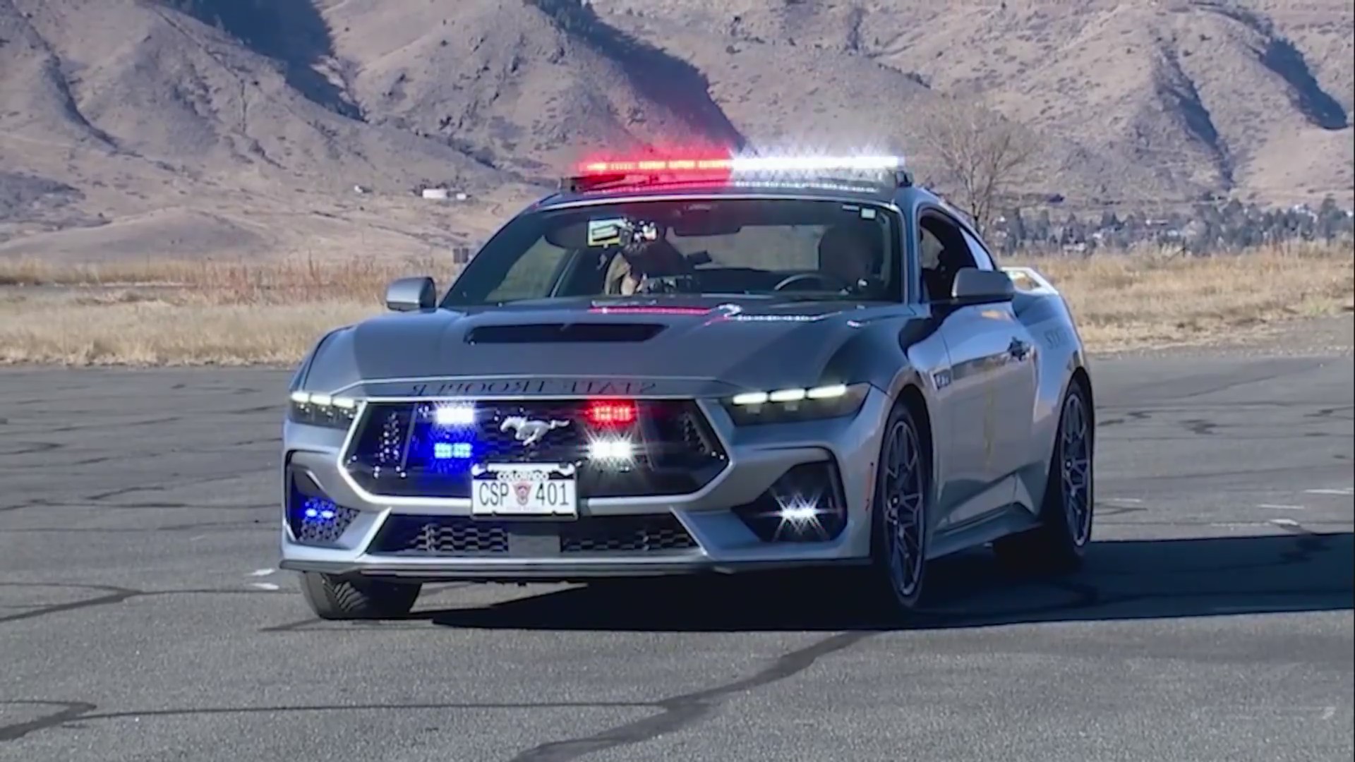 CSP brings back Mustangs to patrol fleet, troopers see benefits behind ...