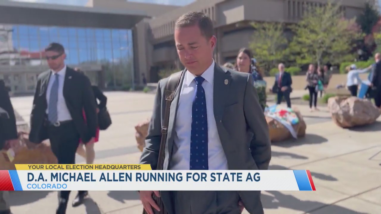 DA Michael Allen running for attorney general