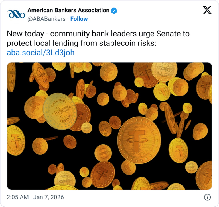 US community banks join campaign to shut a GENIUS Act 'loophole'
