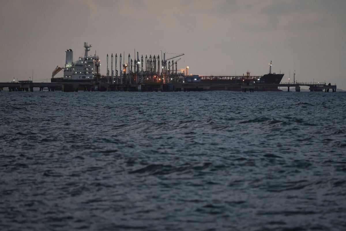 Trump says Venezuela is ‘turning over’ up to 50m barrels of oil - live