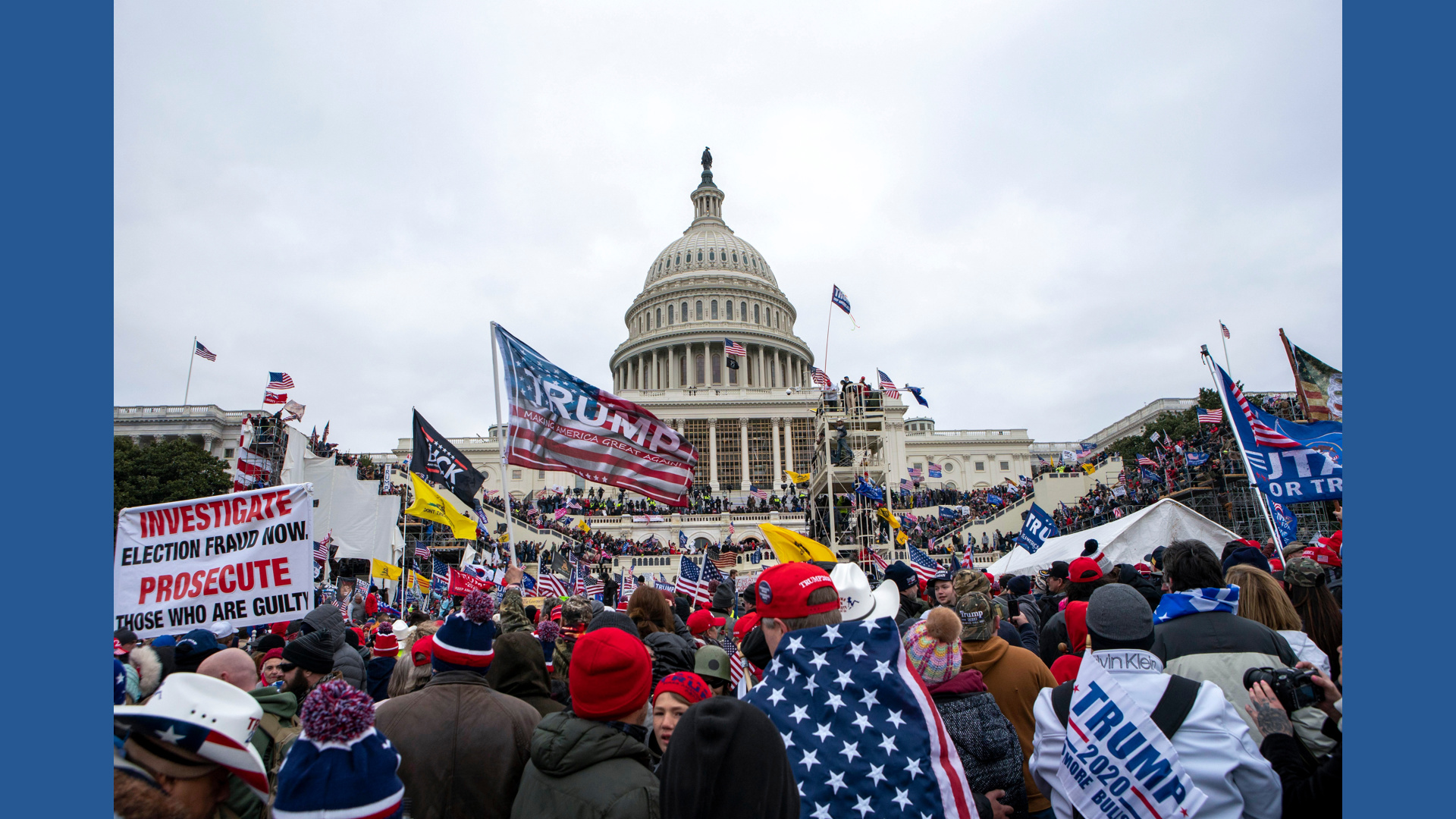 Today in history: January 6, Trump supporters storm Capitol to stop ...