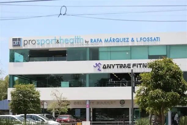 ProSport & Health, clínica de rehabilitación física y servicios de salud. Foto: Cortesía