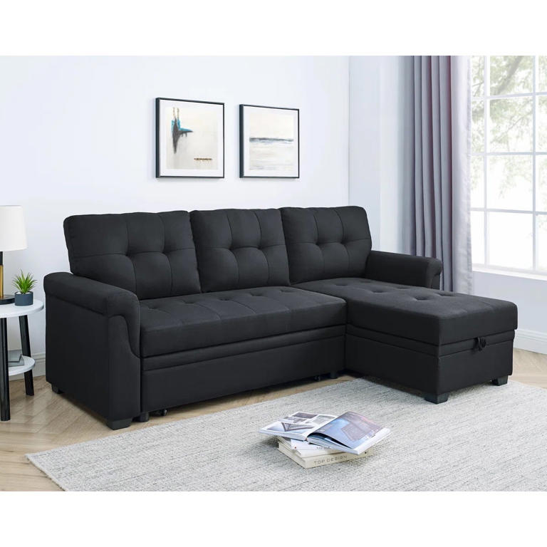 12 sectionals for small spaces that make up for their size with serious ...